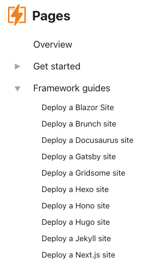 Cloudflare Pages Frameworks